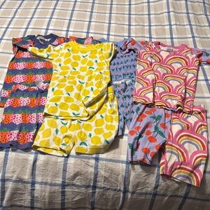 Hanna Andersson Kids Pajama Sets - Pink, Yellow, Blue